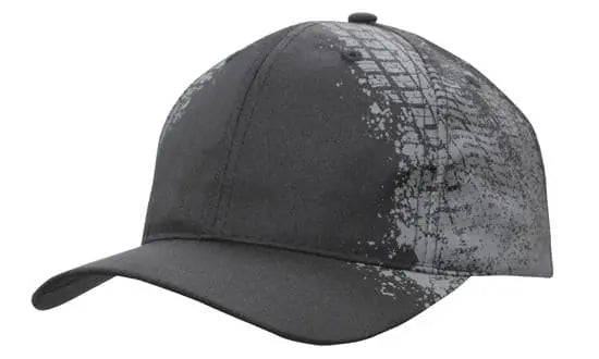 Headwear Bh Sports Twill W/tyre Print X12 - 4186 Metro Workwear.